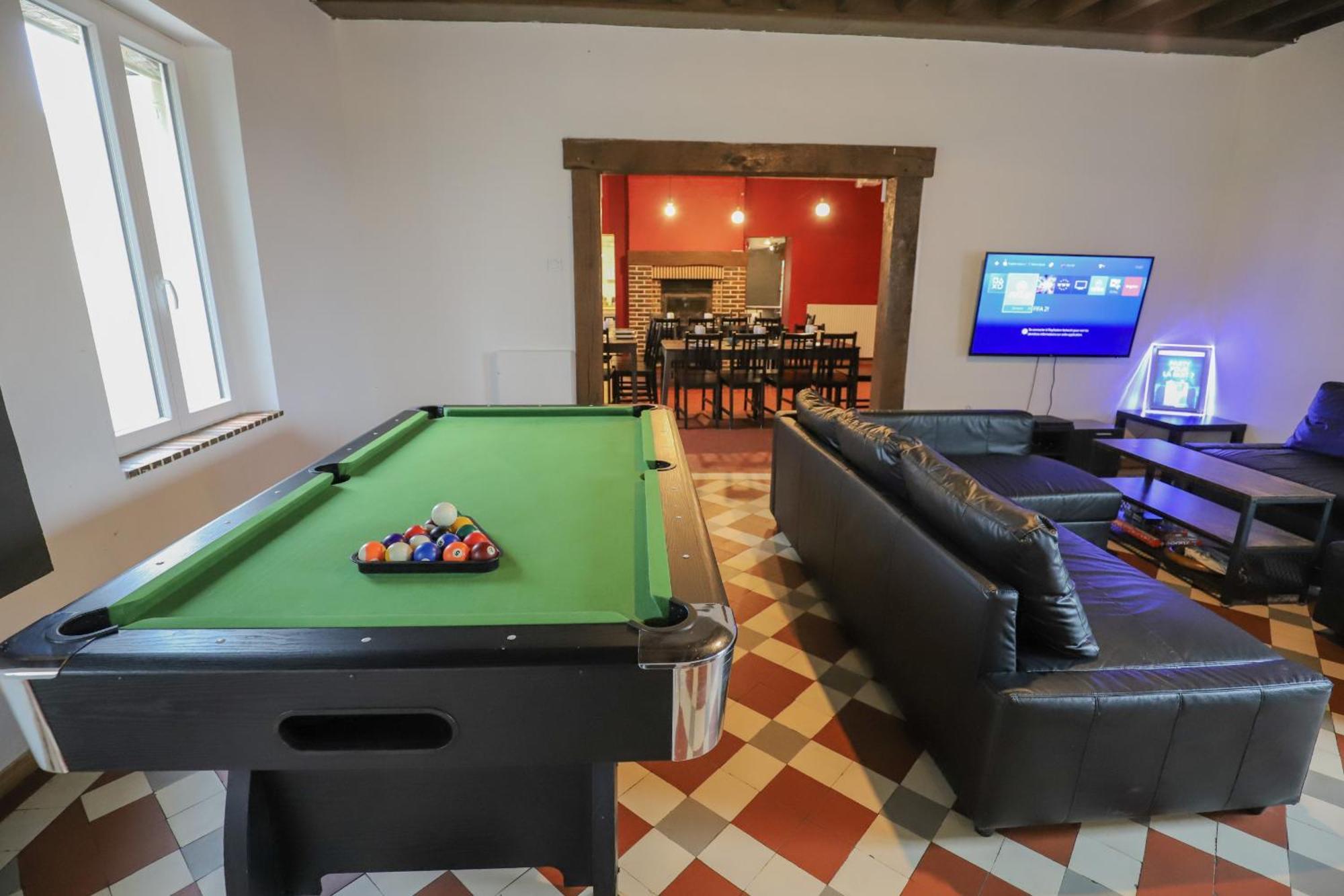 Les Menus Crazy Villa Champs Corons 61 - Interior Heated Pool - 2H From Paris - 30P מראה חיצוני תמונה