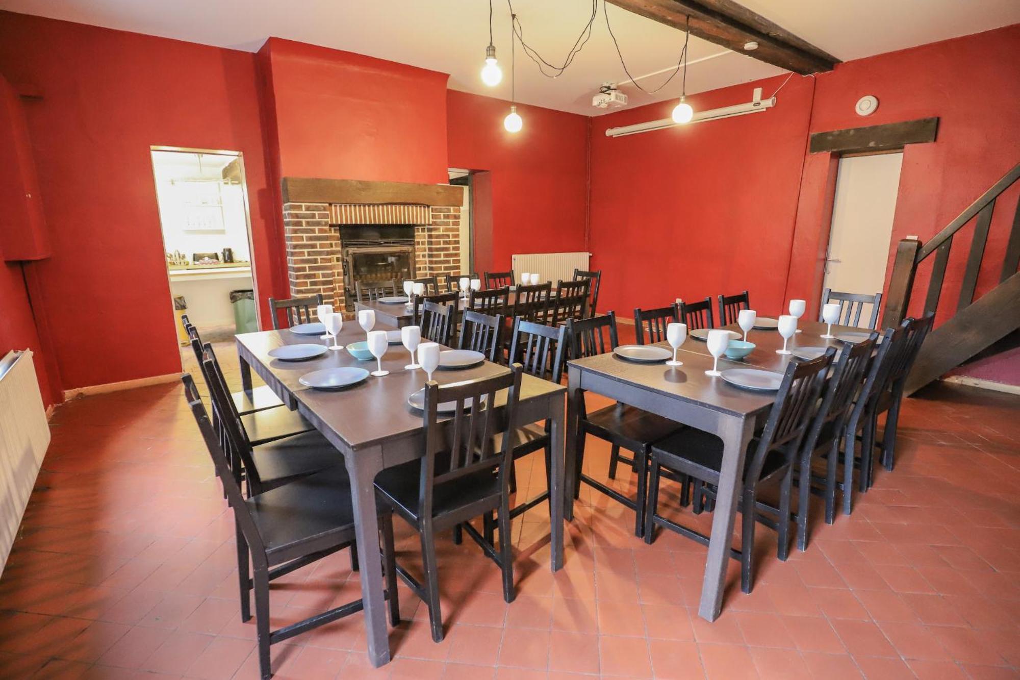 Les Menus Crazy Villa Champs Corons 61 - Interior Heated Pool - 2H From Paris - 30P מראה חיצוני תמונה